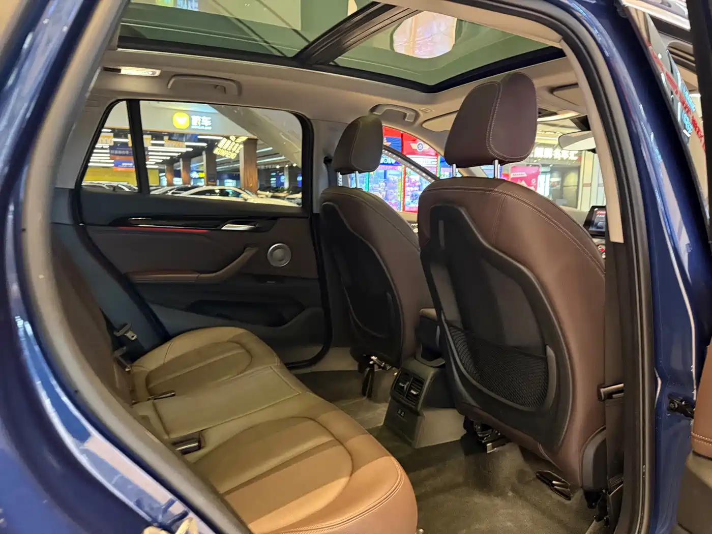 BMW X1 2022 sDrive25Li Leading фото 8