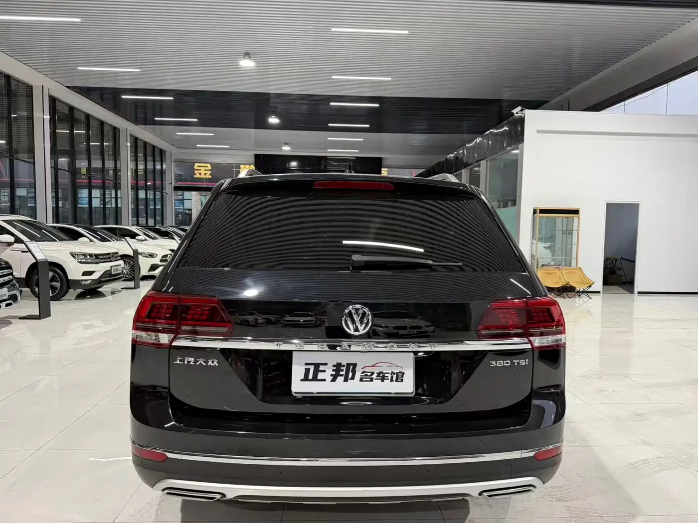 Volkswagen Teramont 2019 2019 380TSI 4WD Luxury Edition China VI