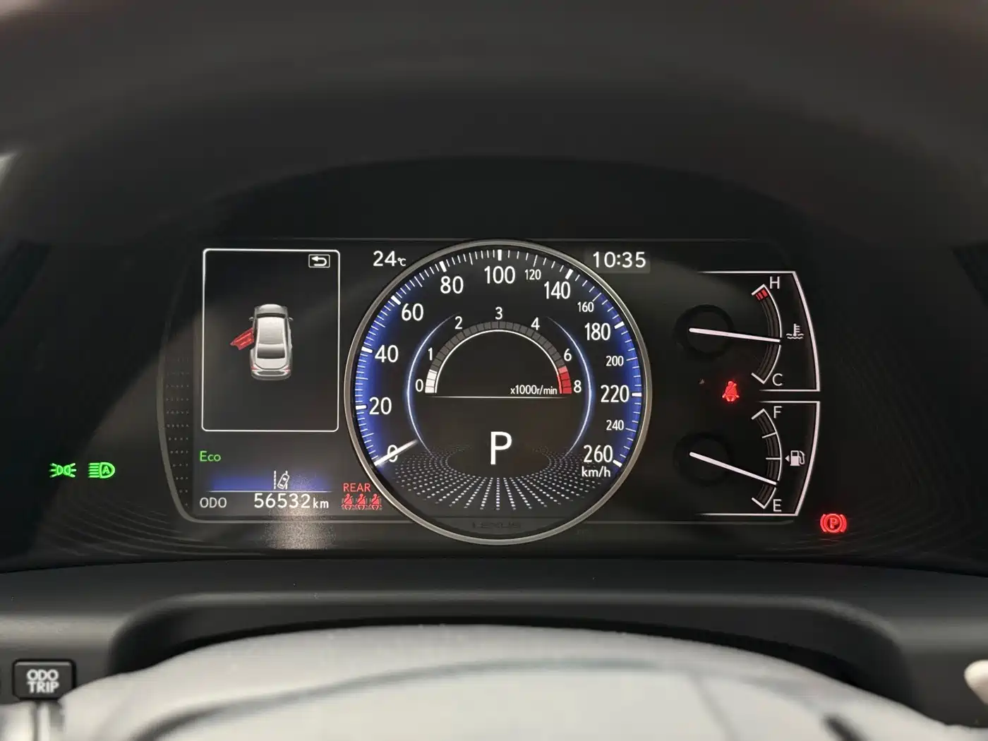 Lexus ES 2021 260 Excellence Edition фото 9