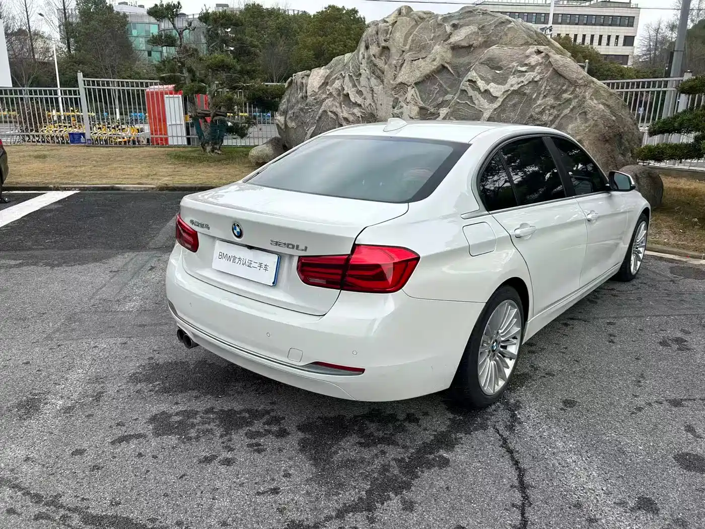 BMW 3 Series 2018 320Li Fashion Style фото 3
