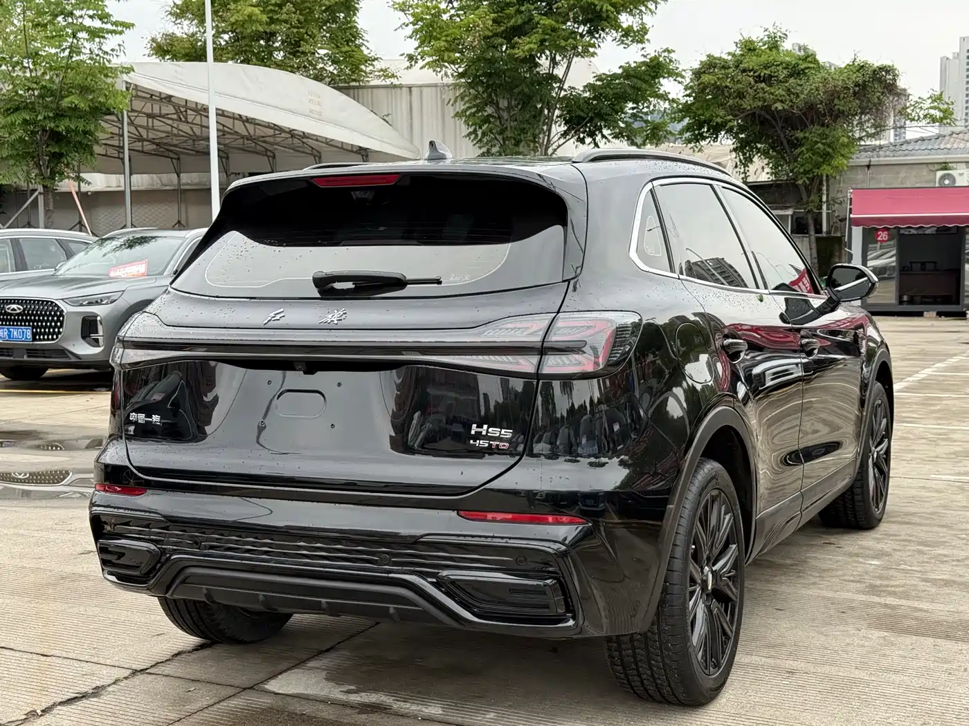 Hongqi HS5 2025 2.0T 2WD Mystic Shadow Edition фото 7
