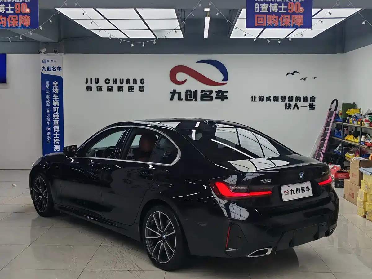 BMW 3 Series 2024 325i M Sport Package фото 11