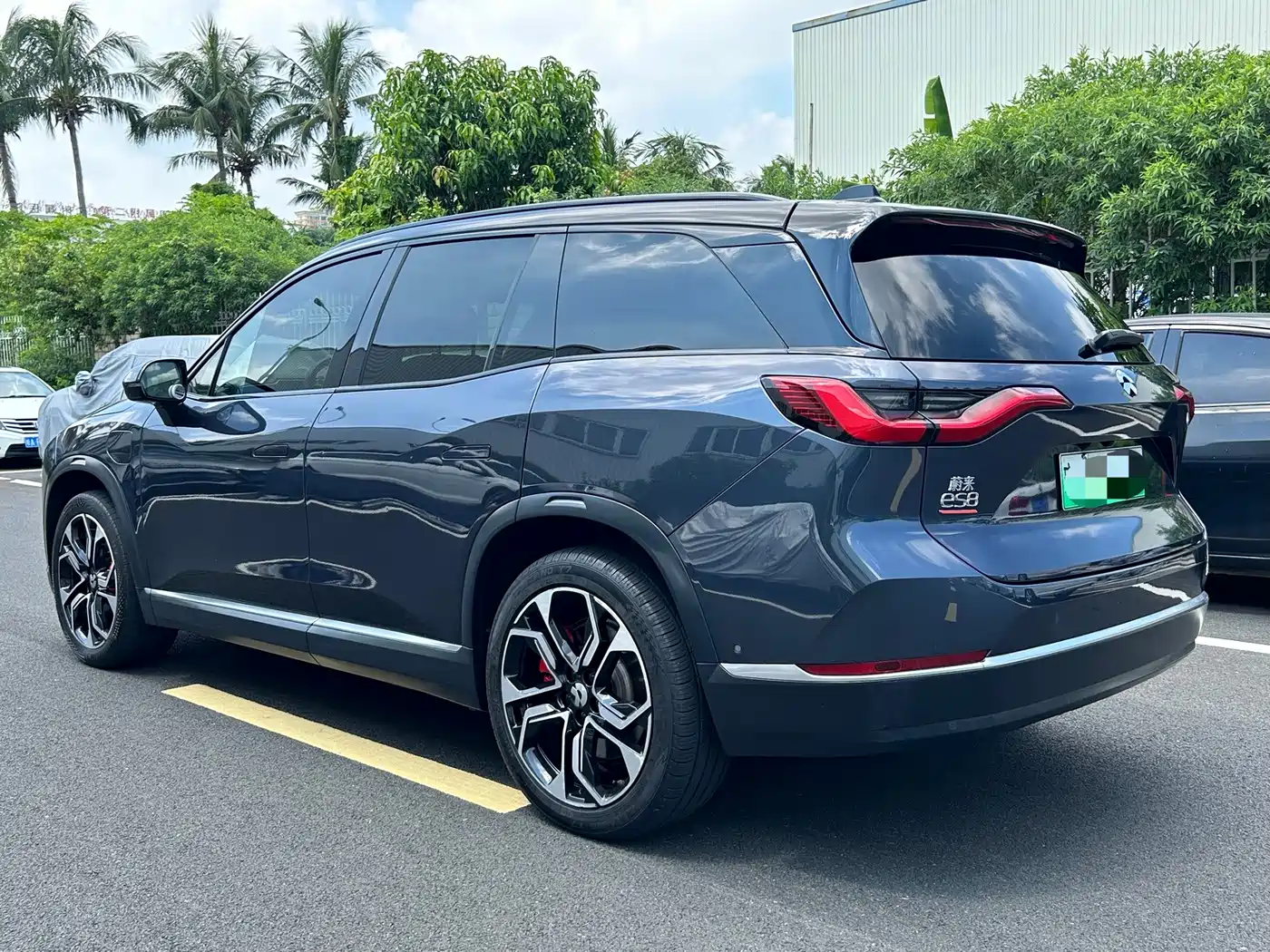 NIO ES8 2020 2020 415KM Signature Edition 6-Seater