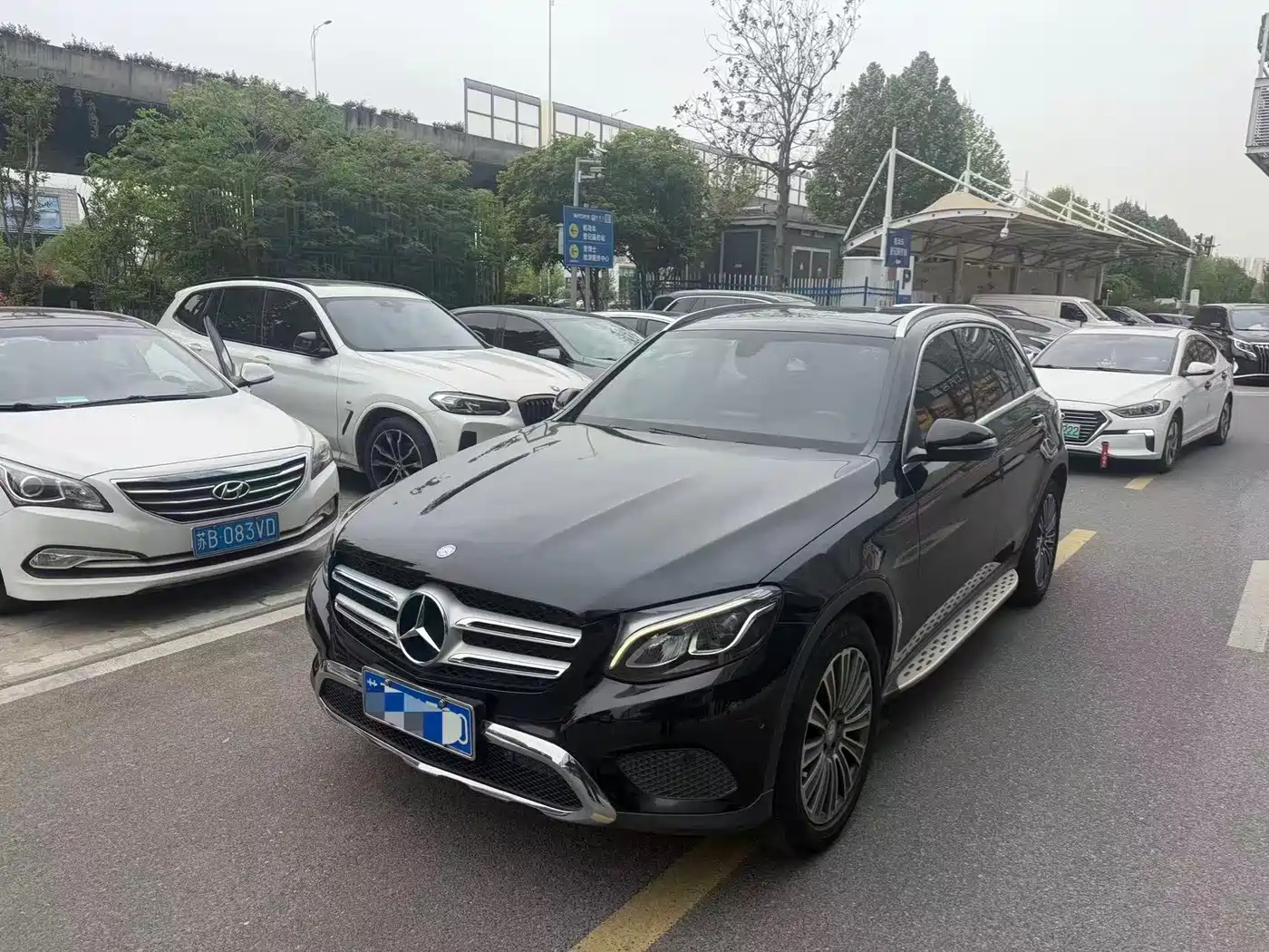 Mercedes-Benz GLC 2016 GLC 200 4MATIC