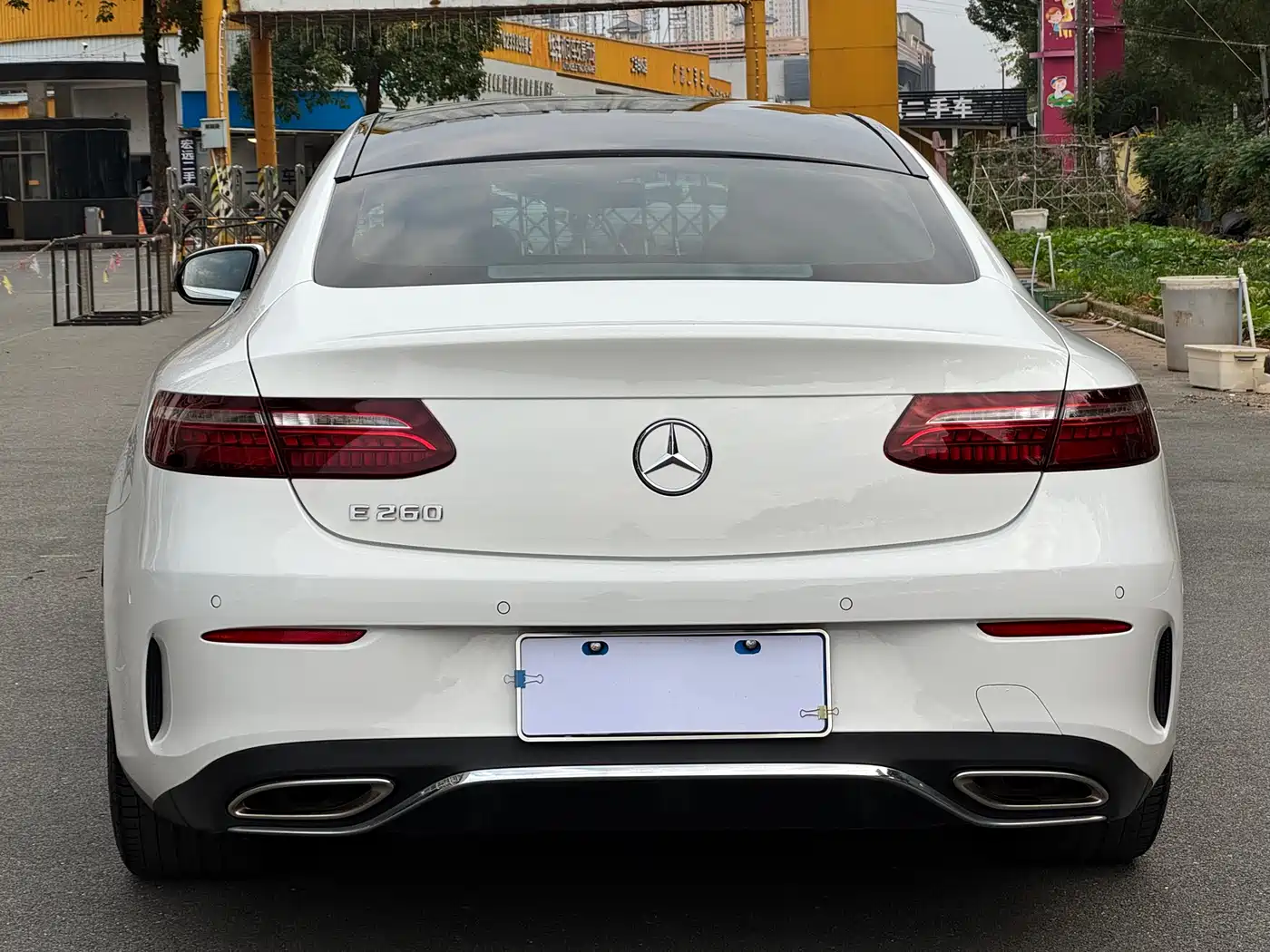  E CLASS