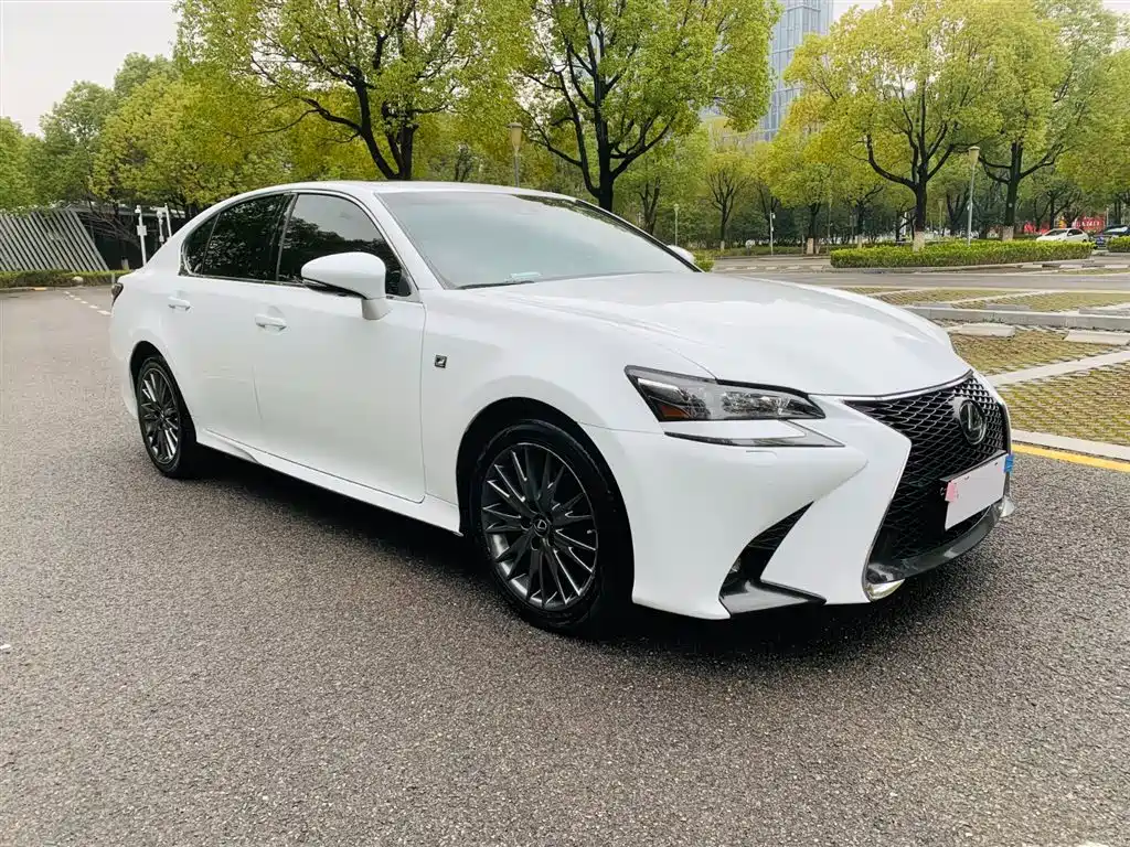 Lexus GS 2017 300 F SPORT фото 4