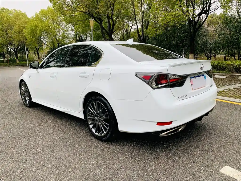 Lexus GS 2017 300 F SPORT фото 9