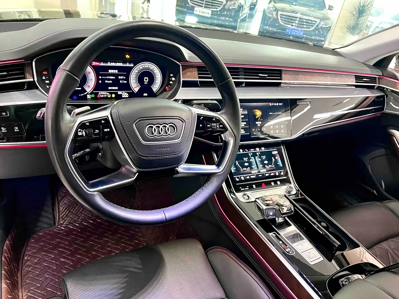 Audi A8 2023 A8L 50 TFSI quattro Premium фото 5