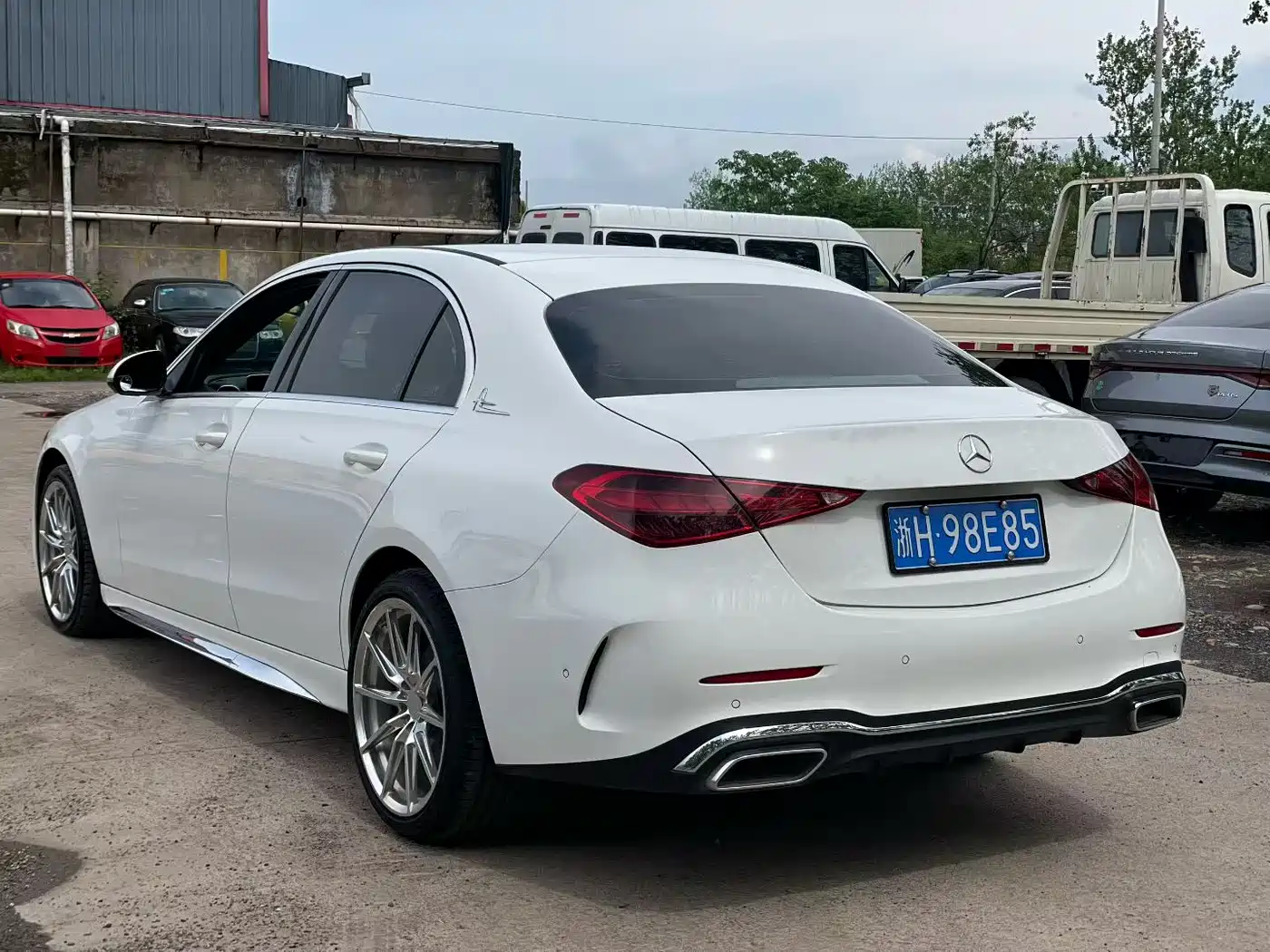 Mercedes-Benz C-Class 2023 C 200 L Sport фото 4