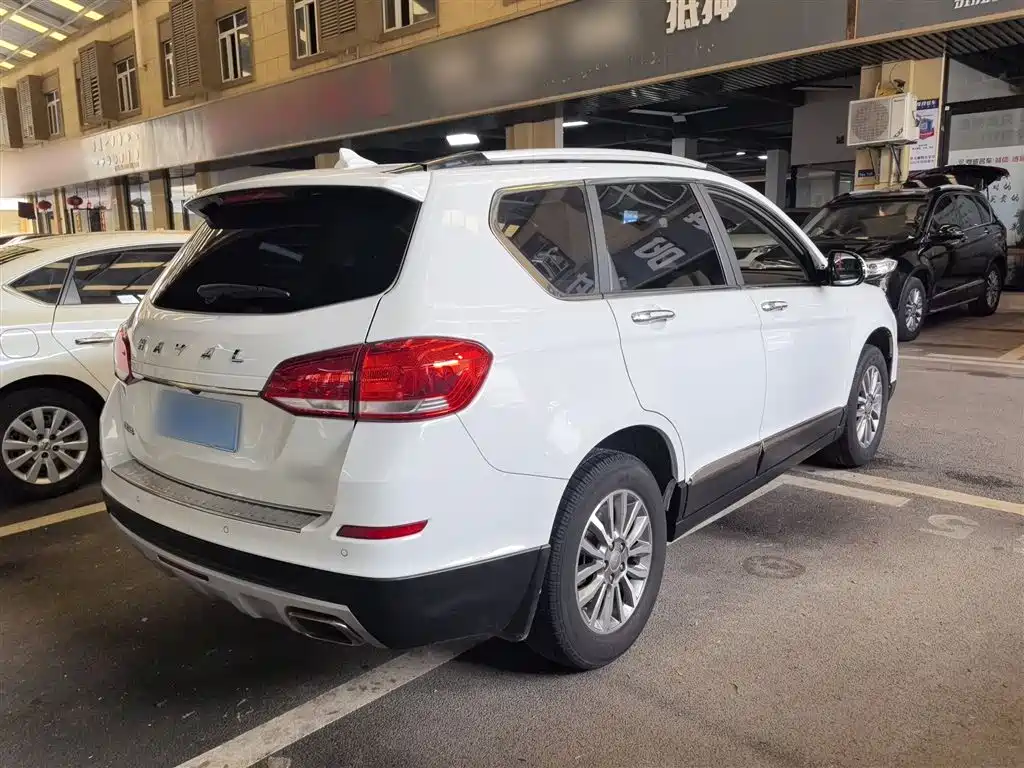Haval H6 2018 Sport Edition 1.5T Automatic 2WD Elite China V фото 7