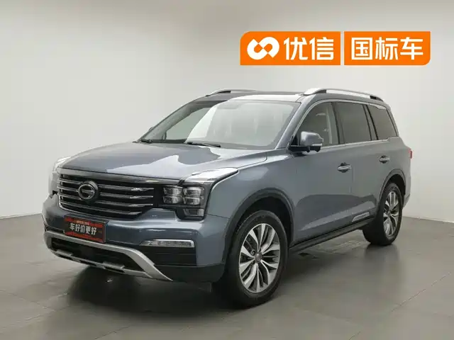 GAC Trumpchi Trumpchi GS8 2017 320T 2WD Luxury Smart Connect (7-seater) — фото 1