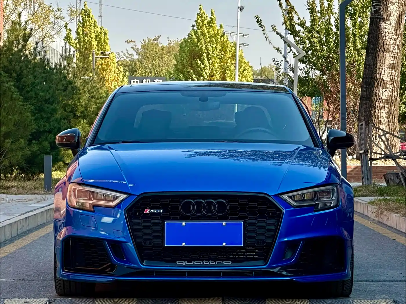 Audi RS 3 2017 RS 3 2.5T Limousine фото 2