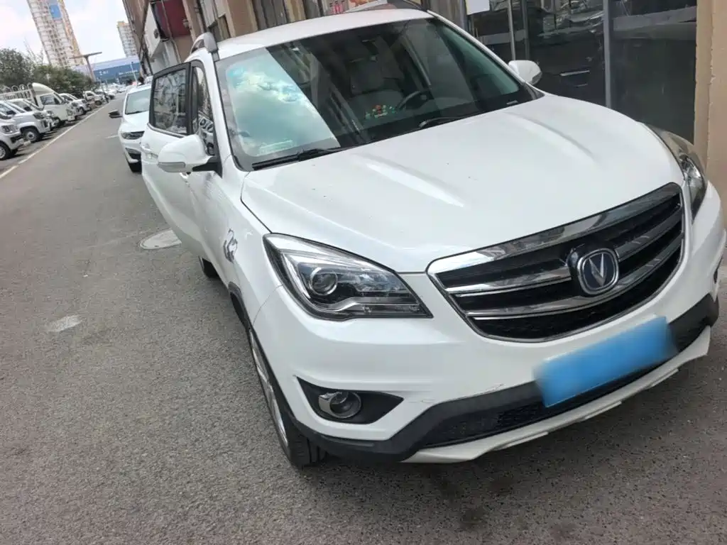 Changan CS35 2018 2017 1.6L Auto Luxury