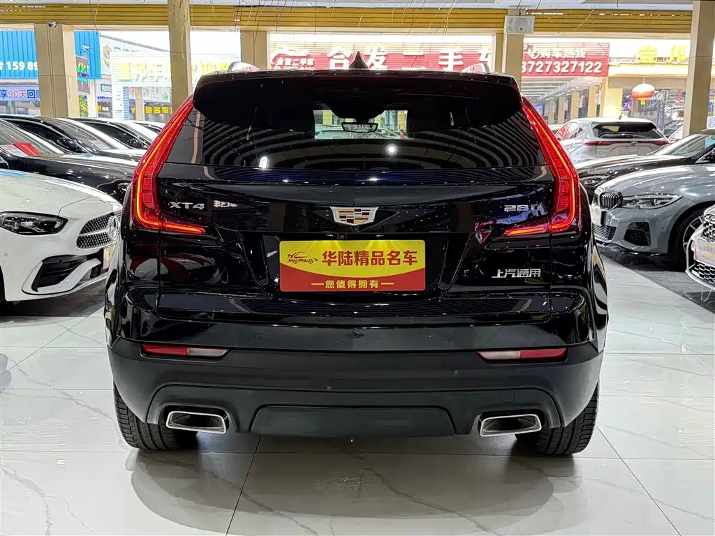 Cadillac XT4 2020 28T 2WD Technology фото 5