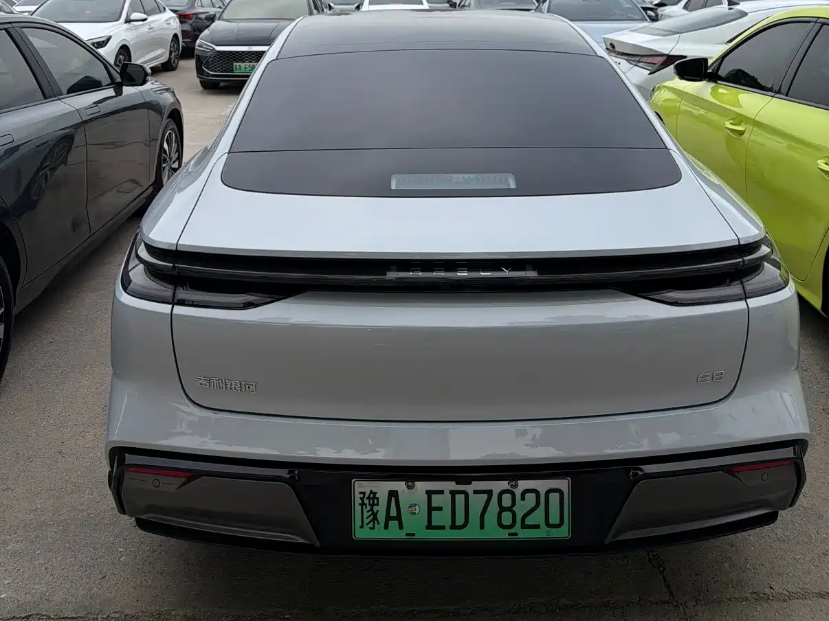 Geely Galaxy Galaxy E8 2024 2024 665km RWD Starship Voyager Edition