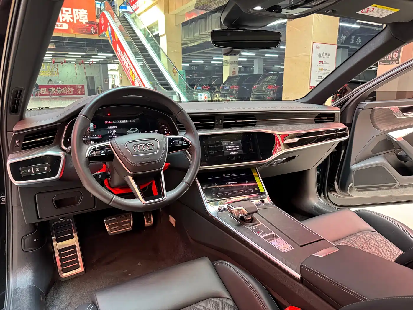 Audi A6L 2025 45 TFSI quattro Premium Sport фото 11
