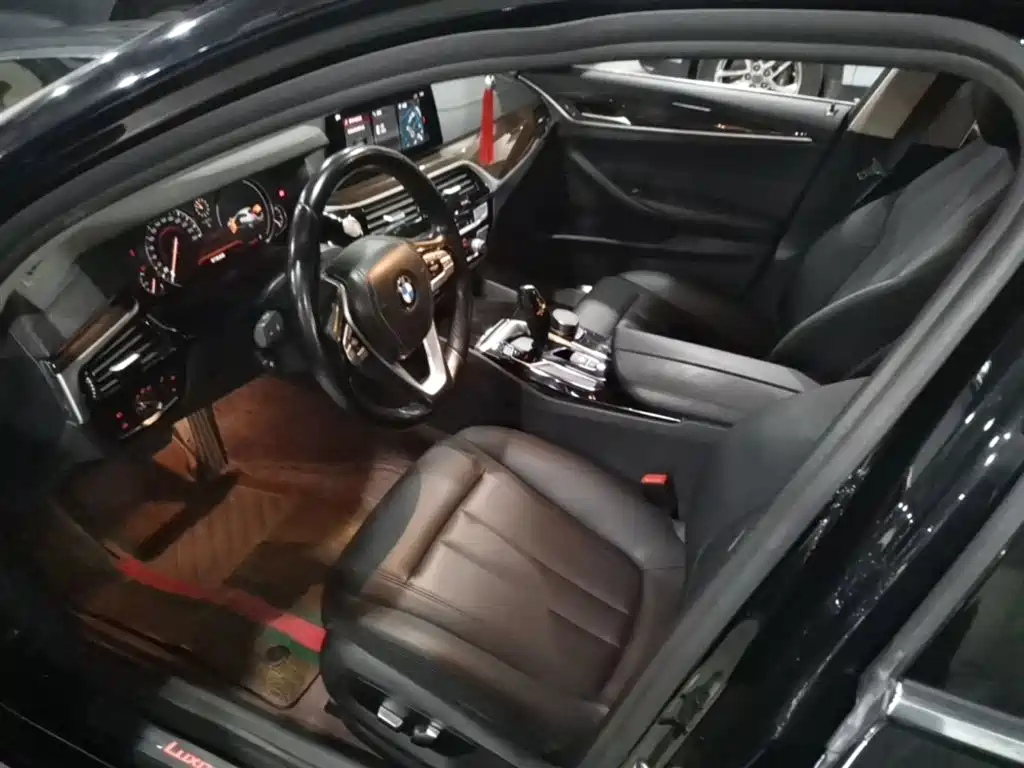 BMW 5 Series 2018 525Li Luxury Package фото 15