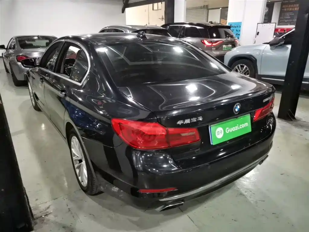 BMW 5 Series 2018 525Li Luxury Package фото 5