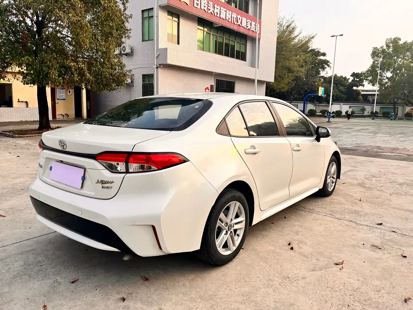 Toyota Levin 2019 185T CVT Luxury Edition China V фото 6