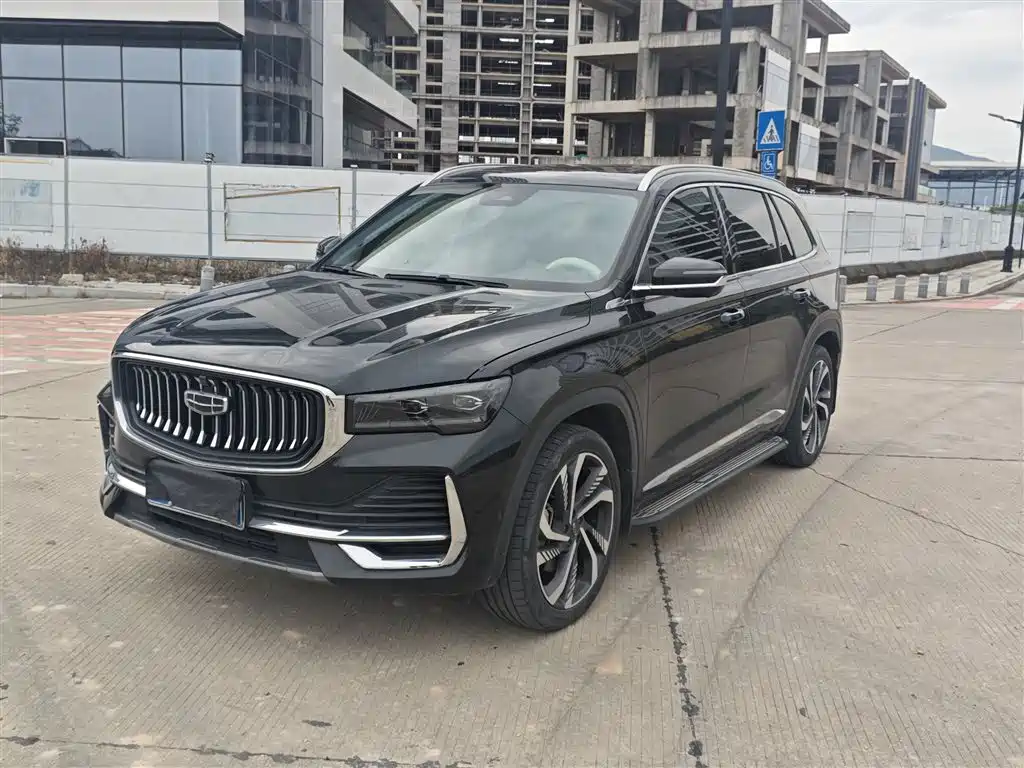 Geely Xingyue L 2021 2.0TD DCT EVO FWD Intelligent Premium Edition