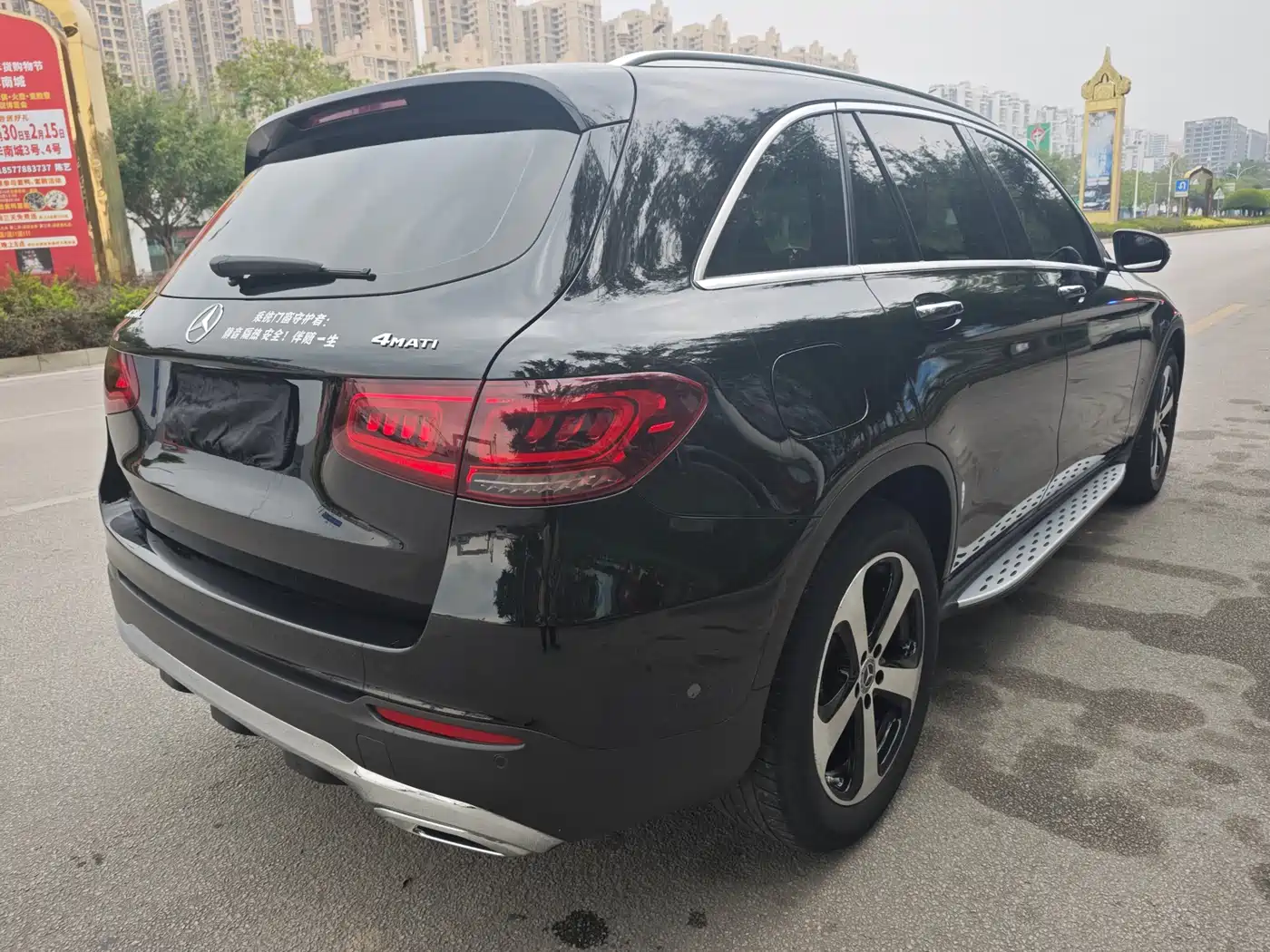 Mercedes-Benz GLC 2022 Facelift GLC 260 L 4MATIC Dynamic фото 15