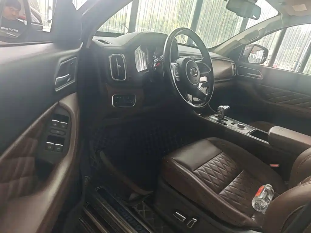 Great Wall Pao 2019 2019 2.0T Automatic Gasoline 4WD Sport GW4C20B