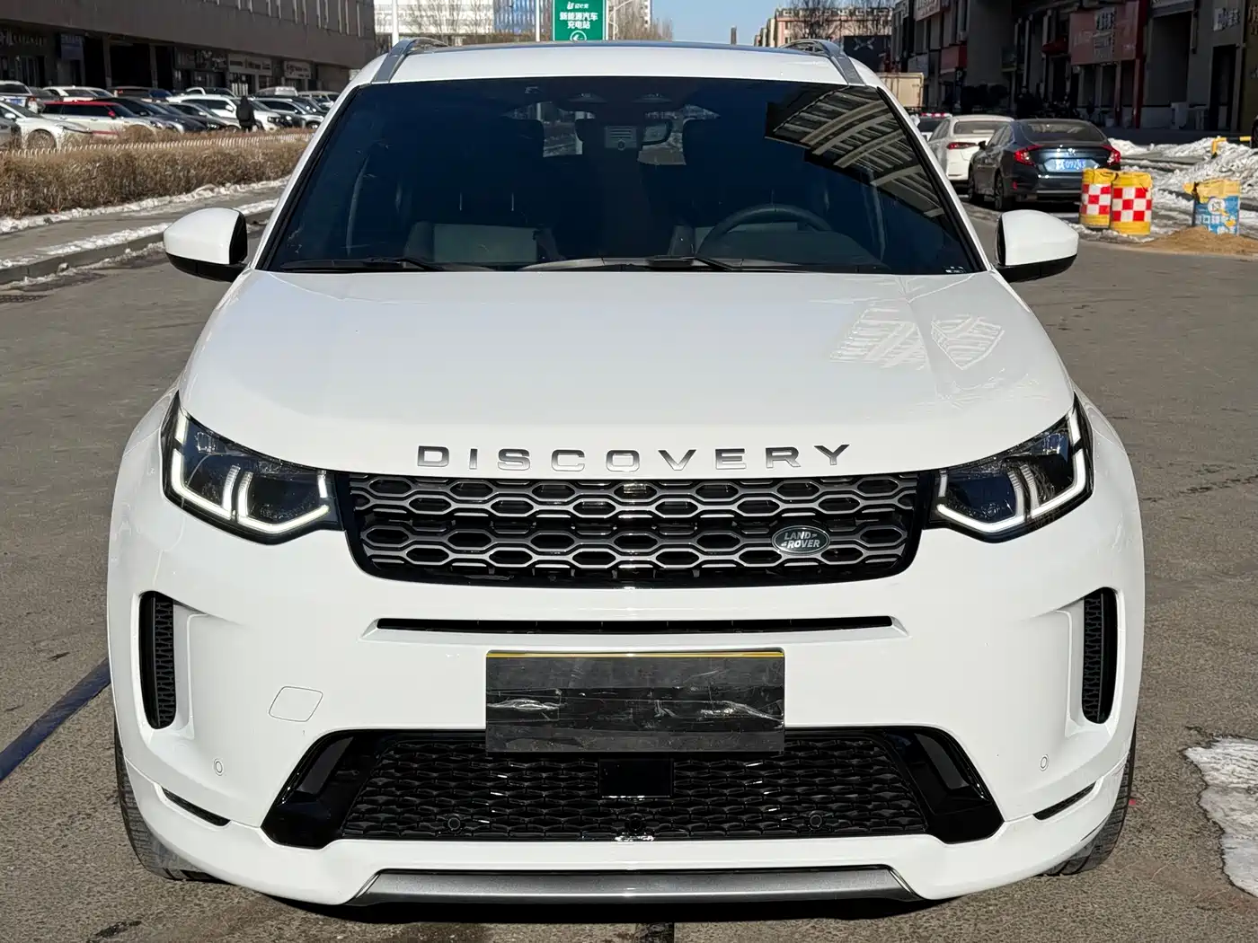 Land Rover Discovery Sport 2021 249PS R-Dynamic SE Performance Technology Edition 5-seater фото 2
