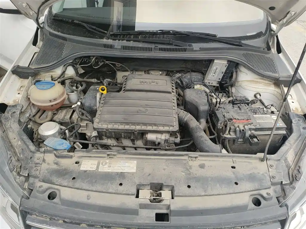 Volkswagen Santana 2021 1.5L Automatic Trend Edition фото 20