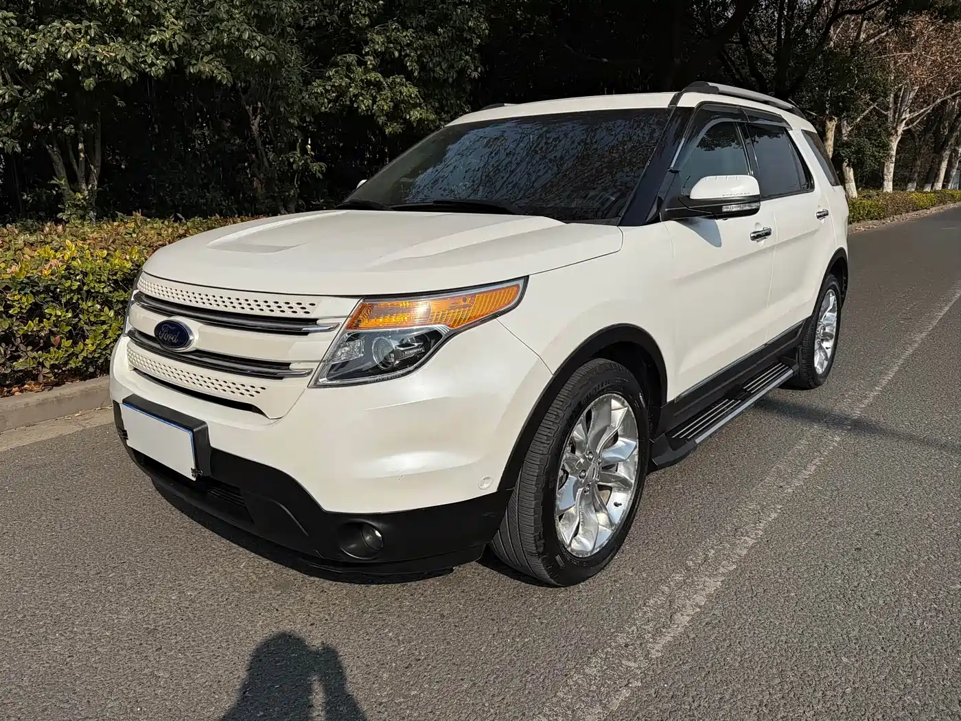 Ford Explorer (Import) 2013 2013 3.5L Premium Edition