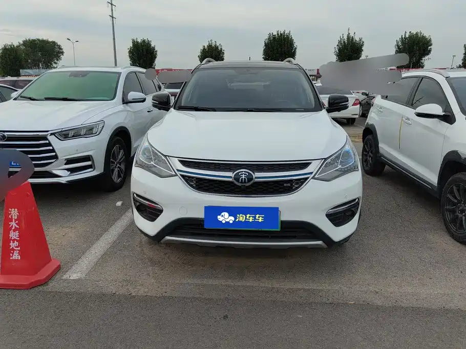 BYD Song New Energy 2018 2017 Song DM 1.5TID AWD Premium