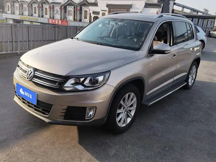 Фото 1 - Volkswagen Tiguan