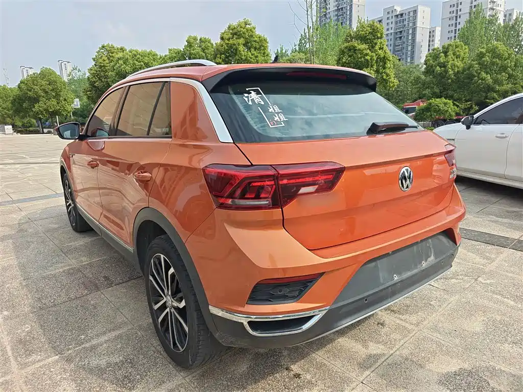 Volkswagen T-ROC 2019 280TSI DSG 2WD Comfort Version China VI фото 23