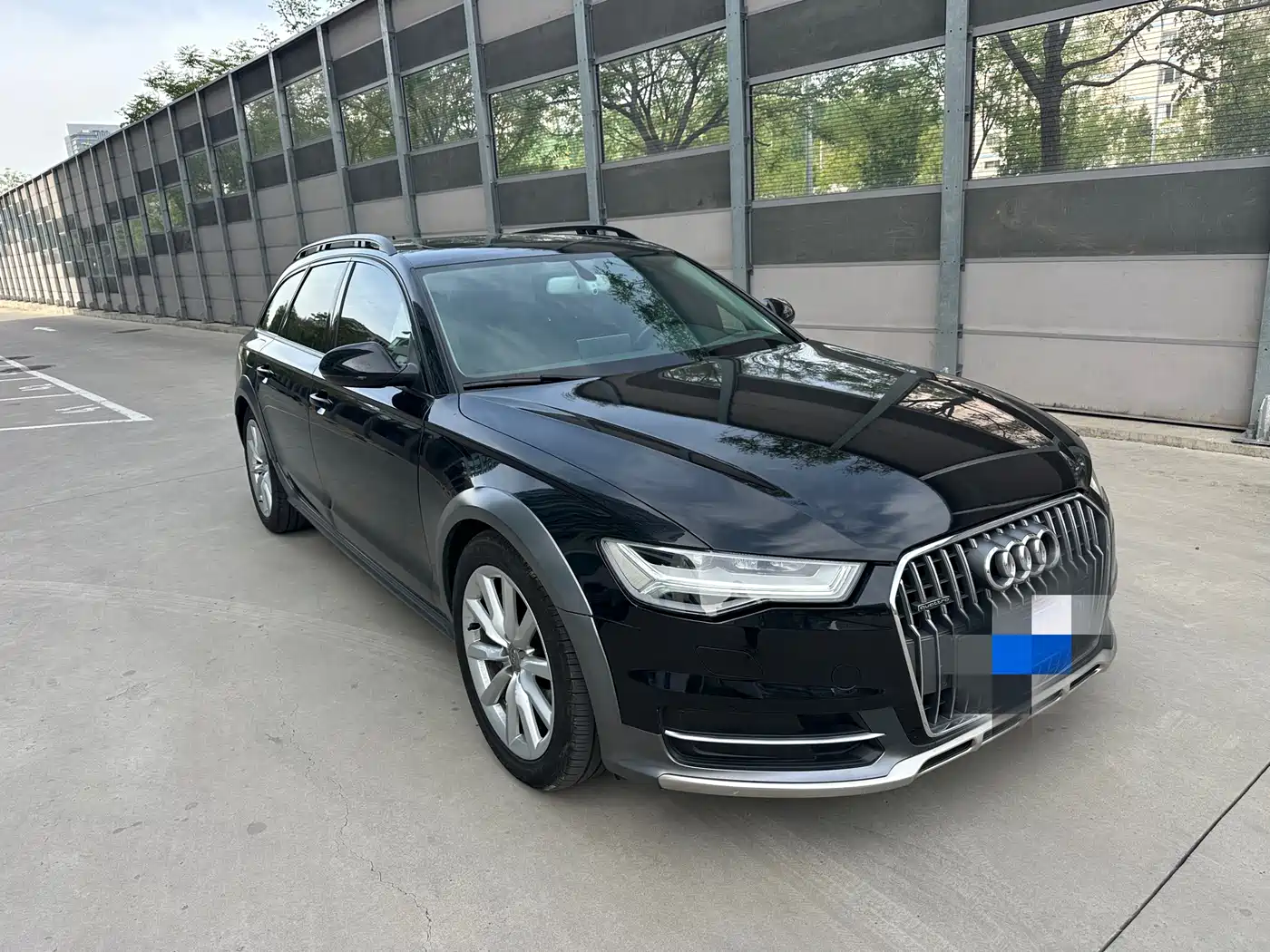 Audi A6 (Import) 2017 3.0T allroad quattro фото 3