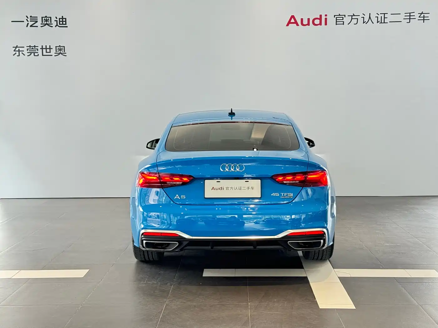 Audi A5 (Import) 2022 Sportback 45 TFSI quattro Premium Dynamic фото 4