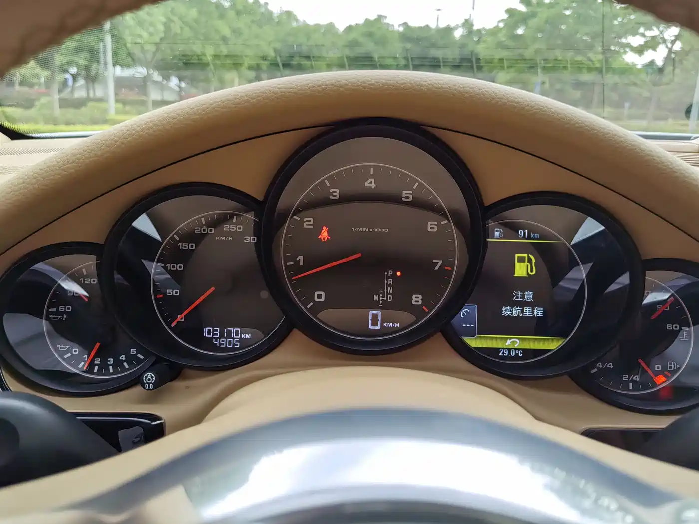 Porsche Panamera 2014 Panamera 4 3.0T фото 27