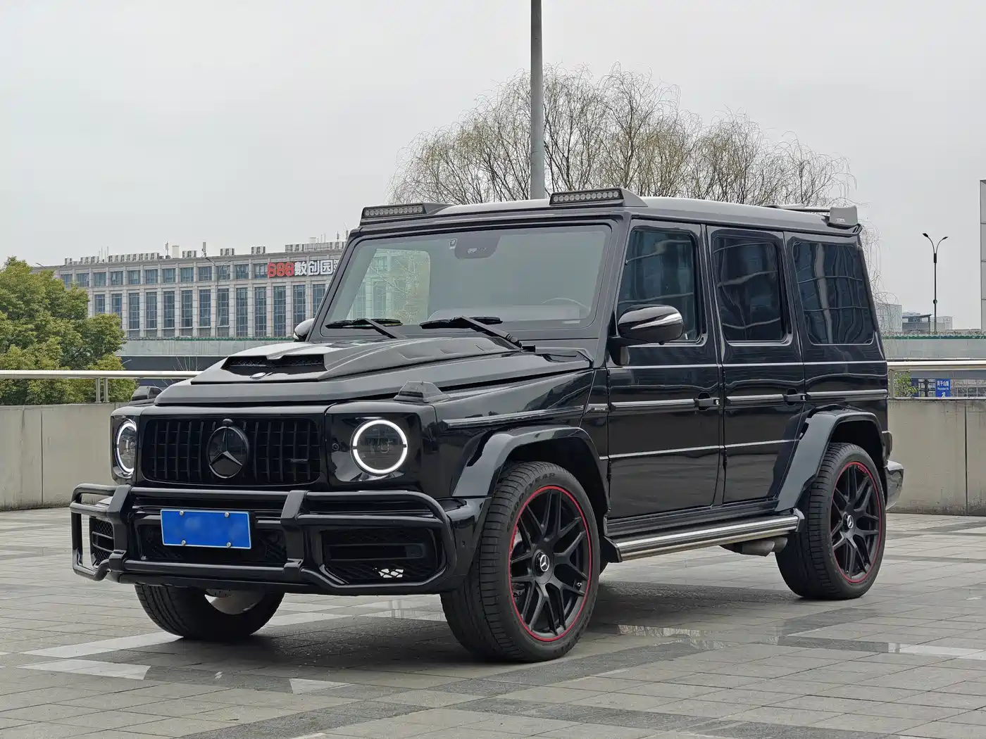 Mercedes-Benz G-Class 2010 G 500