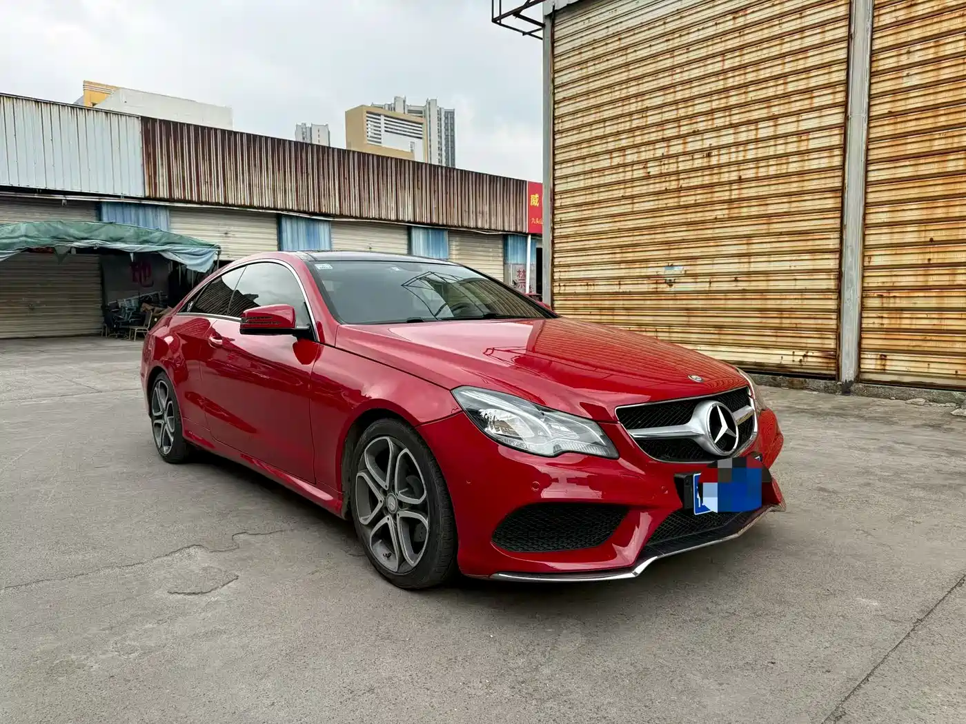 Mercedes-Benz E-Class (Import) 2014 E 200 Coupe фото 3