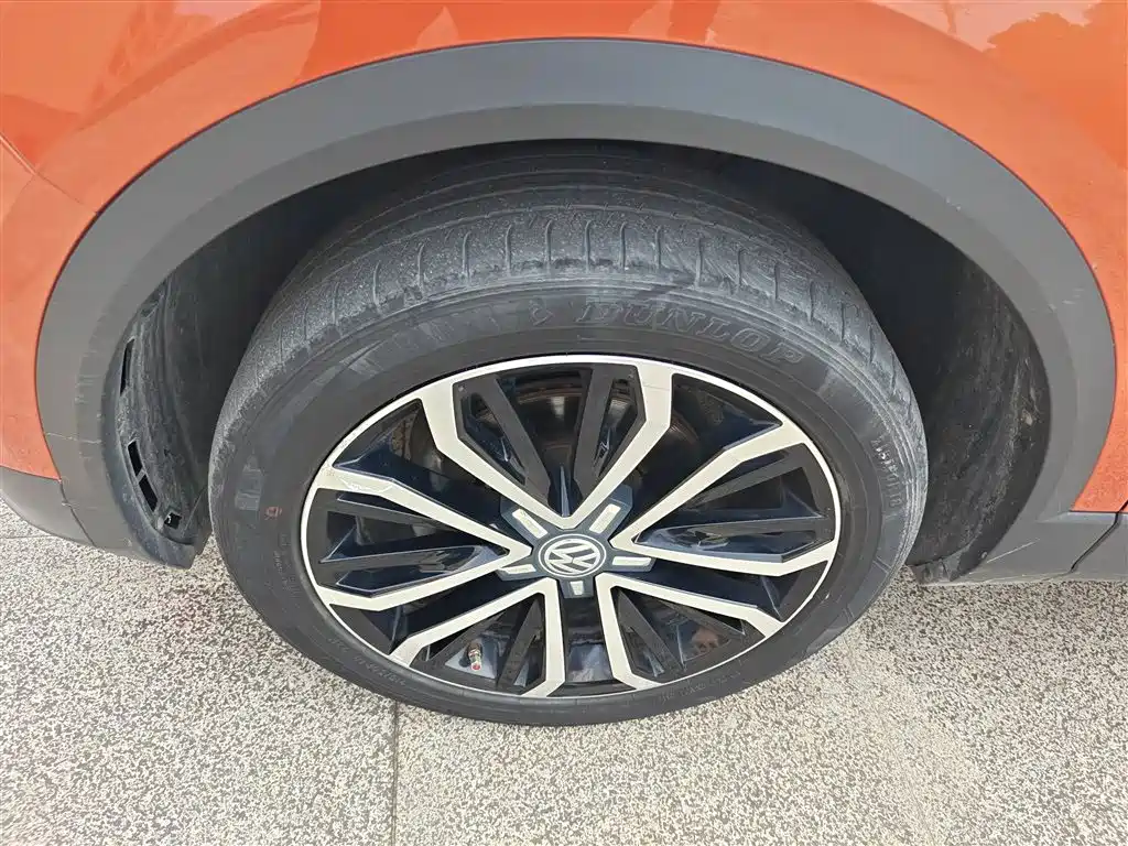 Volkswagen T-ROC 2019 280TSI DSG 2WD Comfort Version China VI фото 25