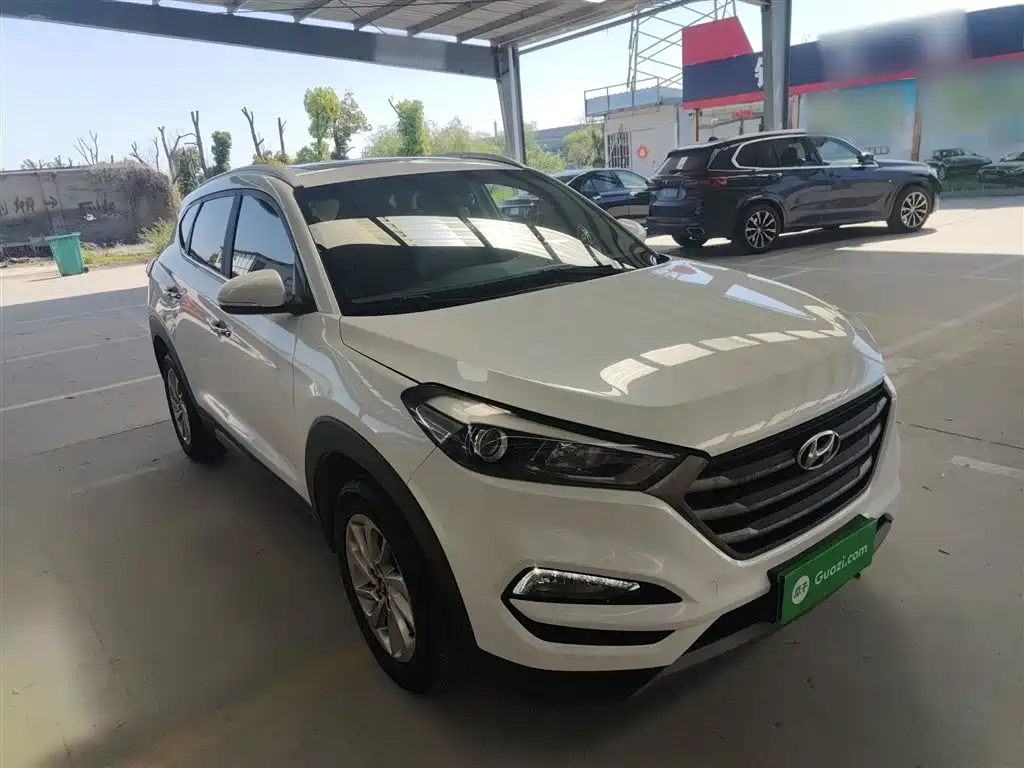 Hyundai Tucson 2015 1.6T Dual Clutch 2WD Smart фото 22