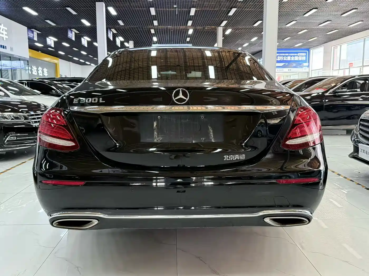 Mercedes-Benz E-Class 2018 Facelift E 300 L Fashion фото 9