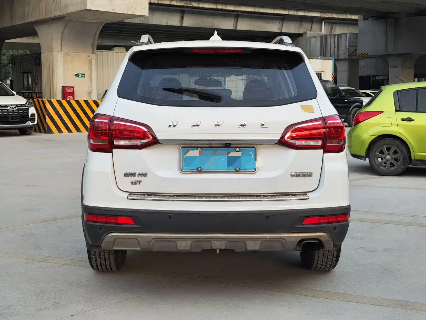 Haval H6 2015 Facelift Sport Edition 1.5T Manual 2WD Elite фото 5