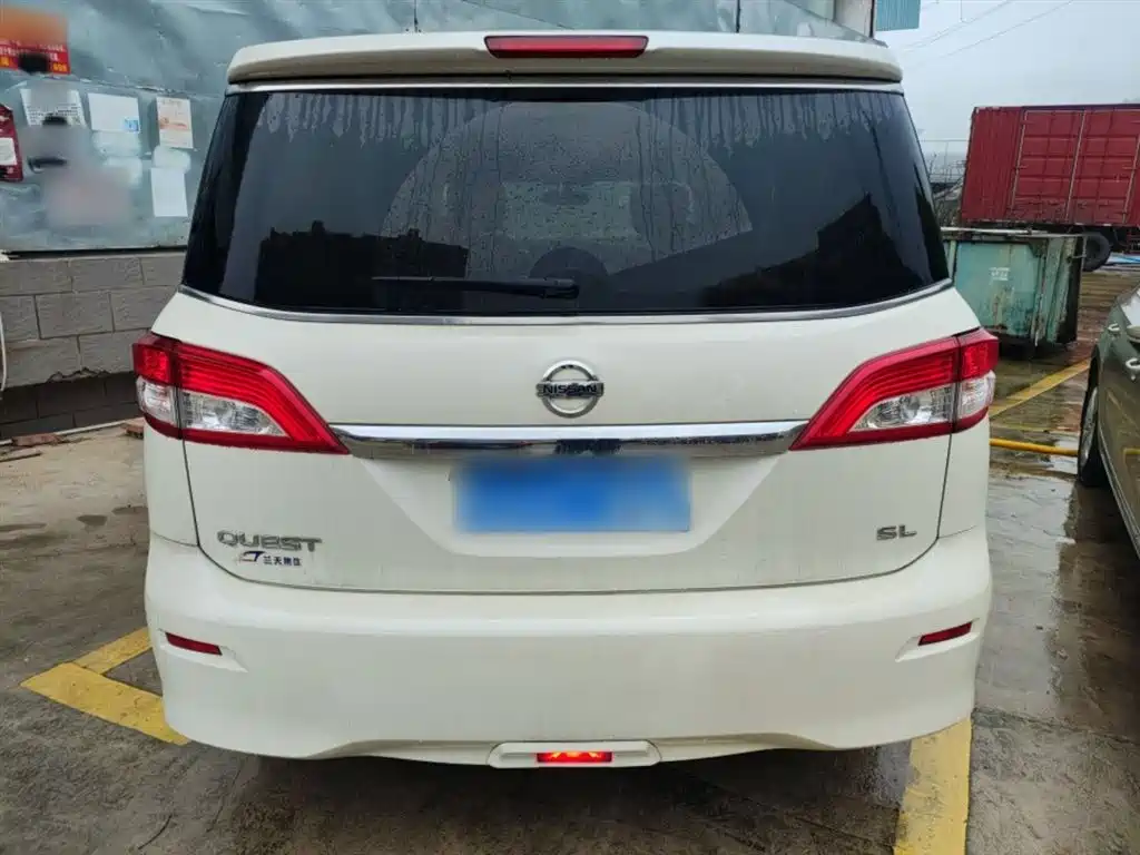 Nissan Quest 2017 2015 3.5L SL