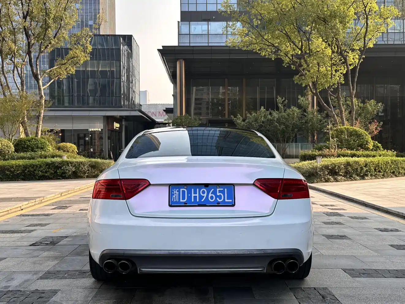 Audi A5 (Import) 2014 Coupe 45 TFSI фото 5