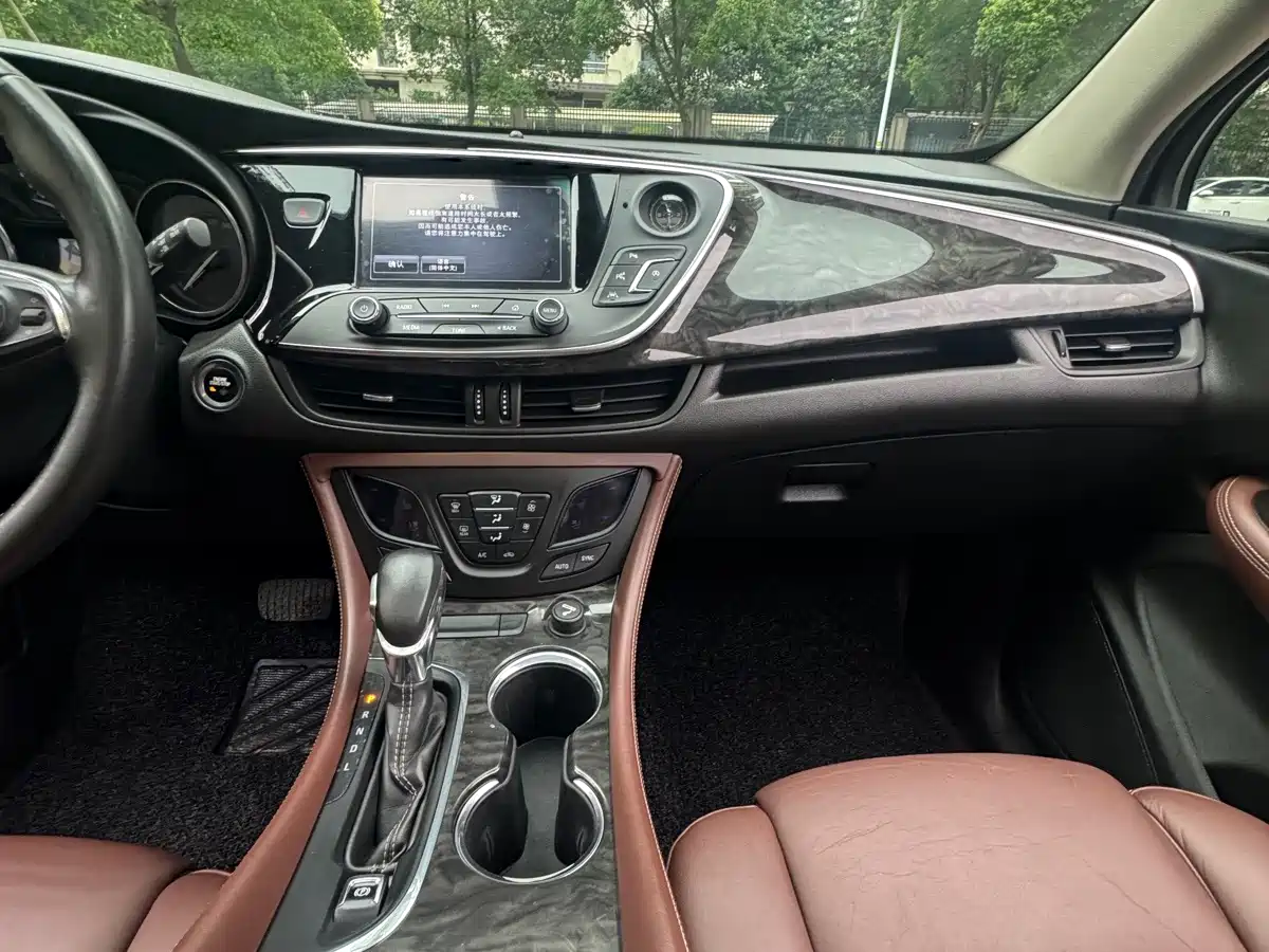 Buick Envision Plus 2015 2014 28T 4WD Luxury