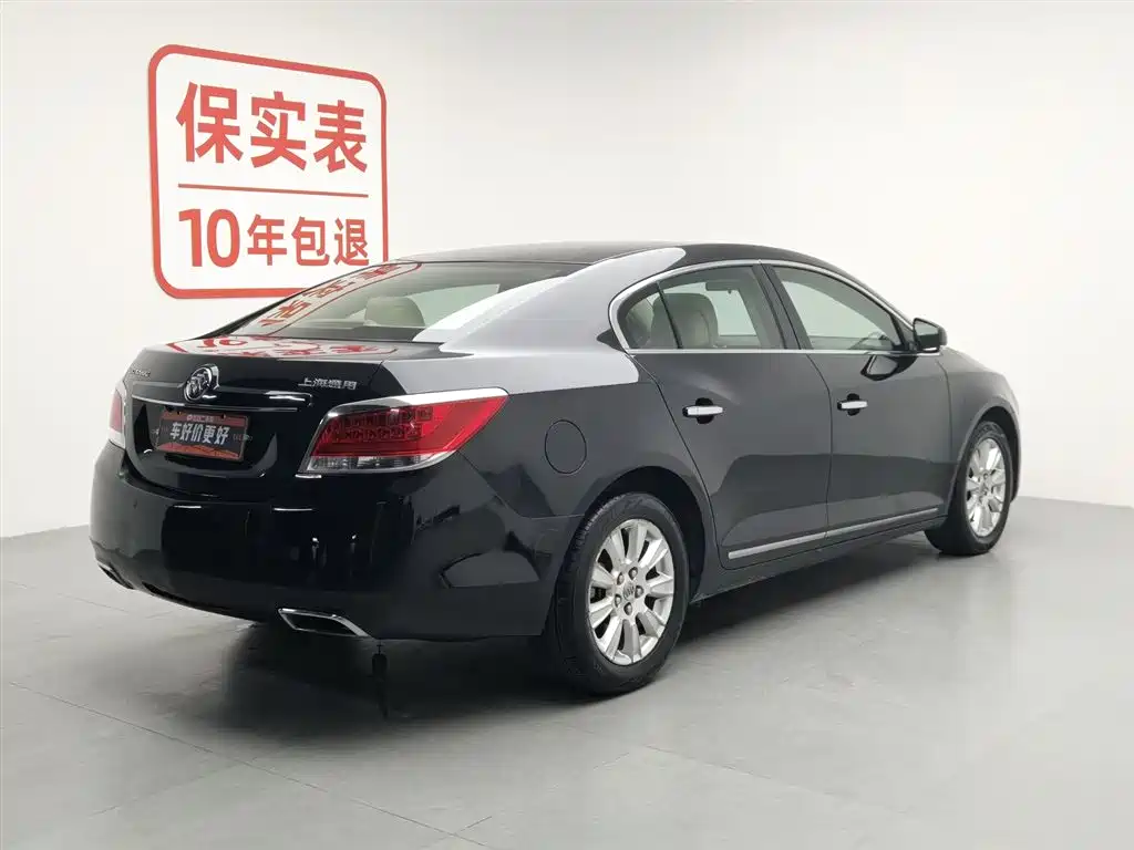 Buick LaCrosse 2011 Model 2.4L SIDI Comfort Sunroof Edition фото 2