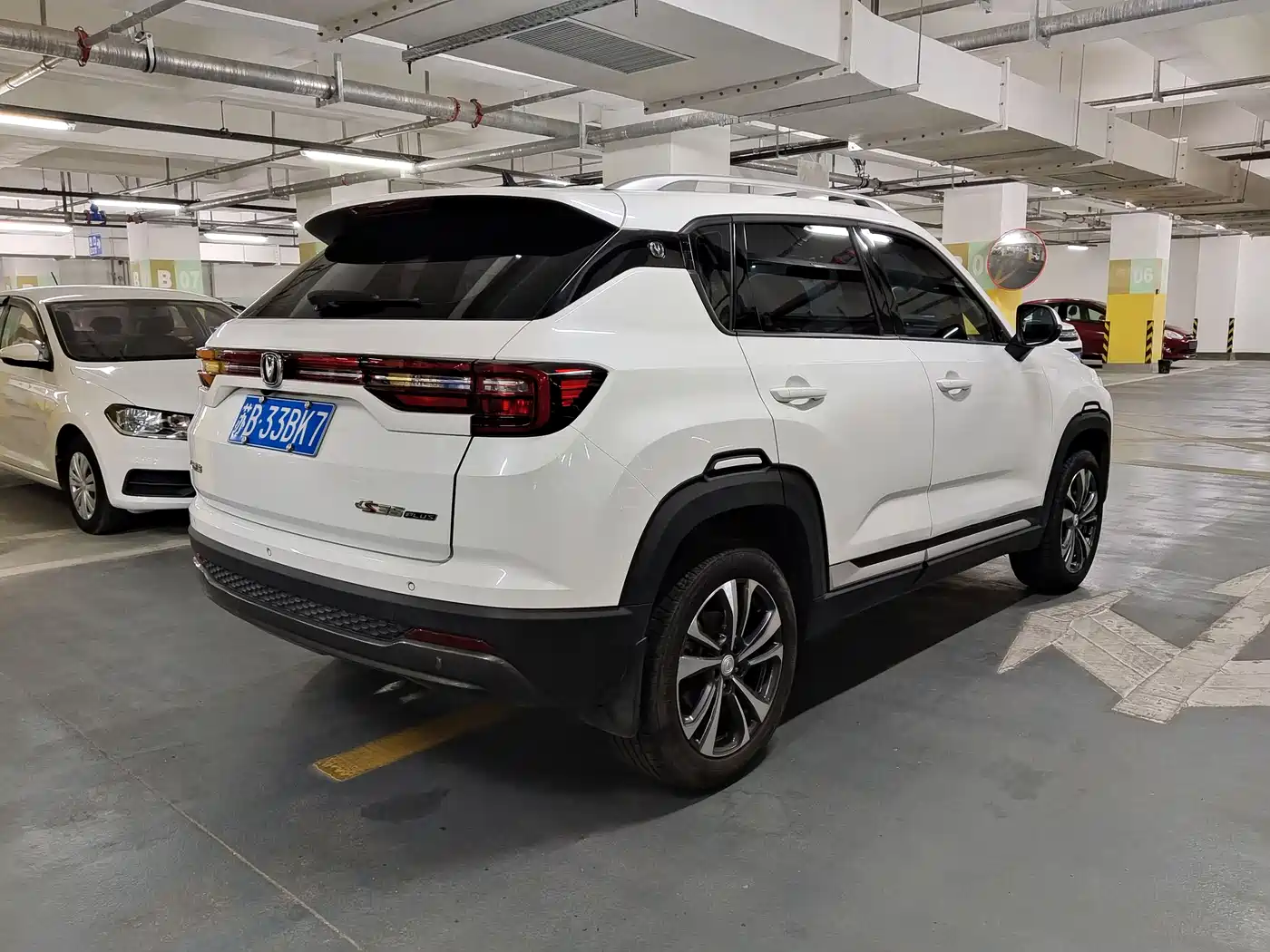CHANGAN CS35PLUS