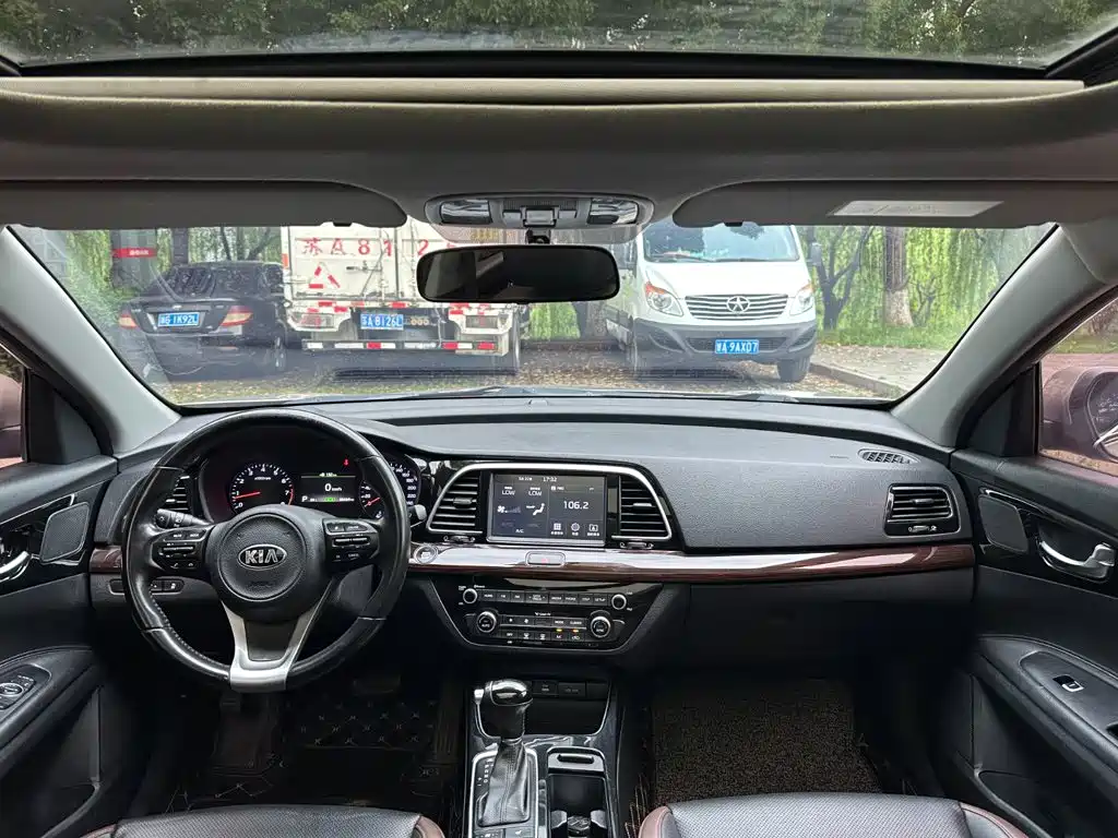 Kia Kaishen 2017 2017 1.8L Automatic DLX