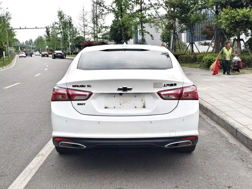 Chevrolet Malibu XL 2019 Redline 550T Automatic Sharp Edition фото 8