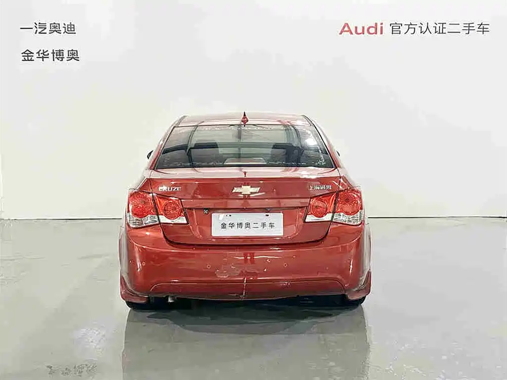 Chevrolet Cruze 2012 1.6L SE AT фото 5