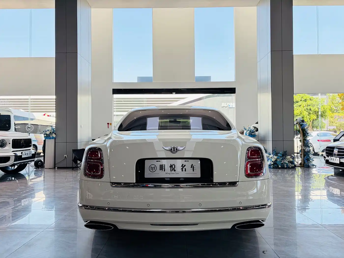 Bentley Mulsanne 2018 2017 6.8T Long Wheelbase